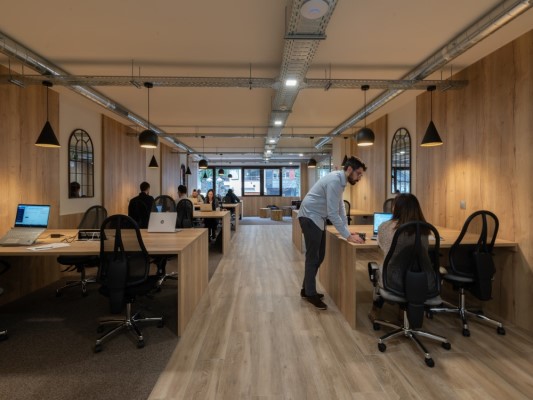 More information of SMART Dedicated Desk in Andorra