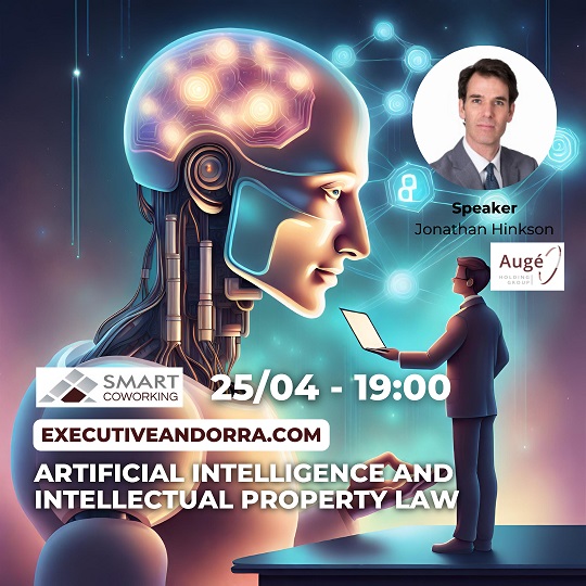 Conference Artificial Intelligence and Intellectual Property Law