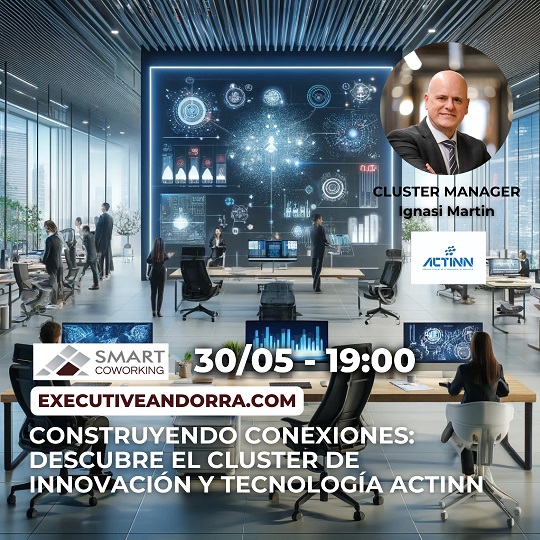 Construyendo conexiones: descubre el cluster de innovación y tecnología ACTINN